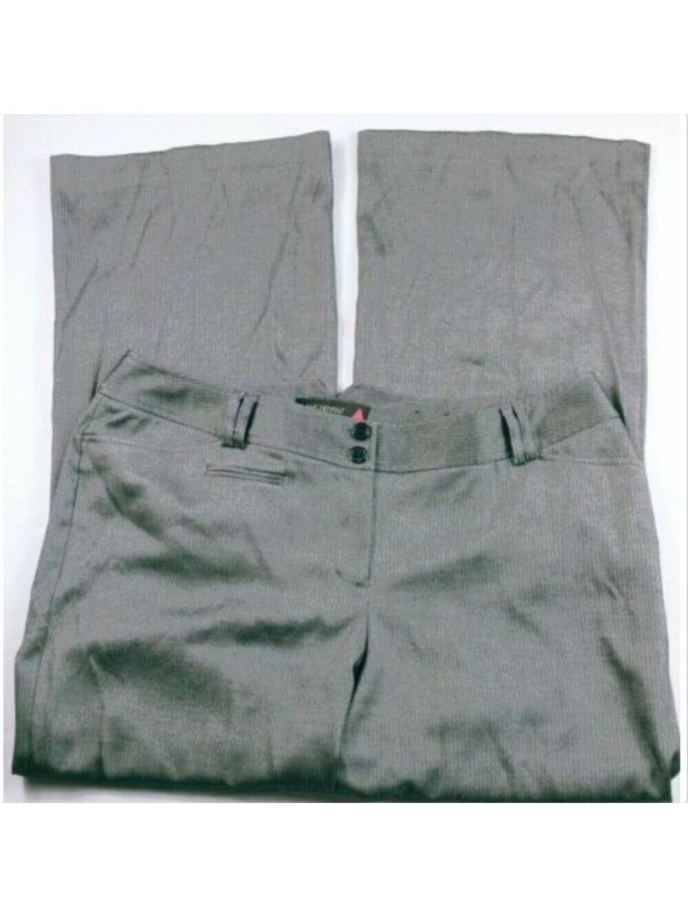 Lane Bryant Gray Herringbone Dress Pants Women's Size 3